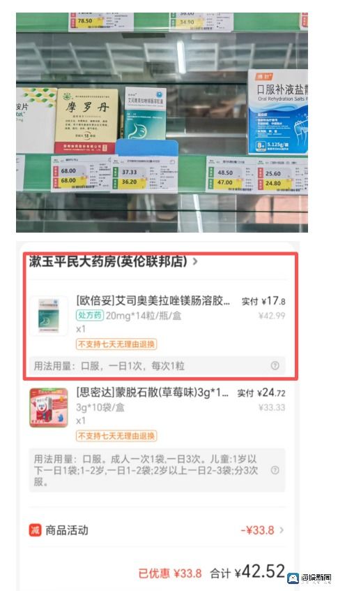 線上線下藥價大比拼 八款常見藥品實測價差最高達2.46倍